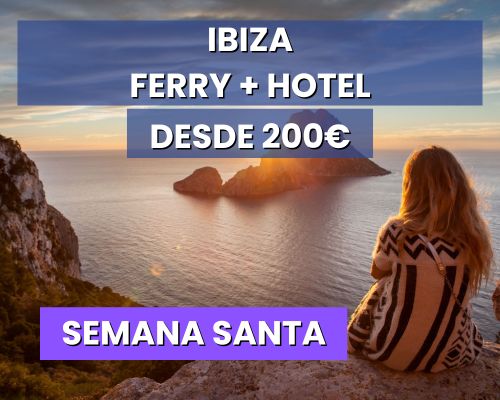 Diviértete en Ibiza, Ferry desde Valencia + Hotel AzuLine Hotel Mar Amantis & Mar Amantis II ***